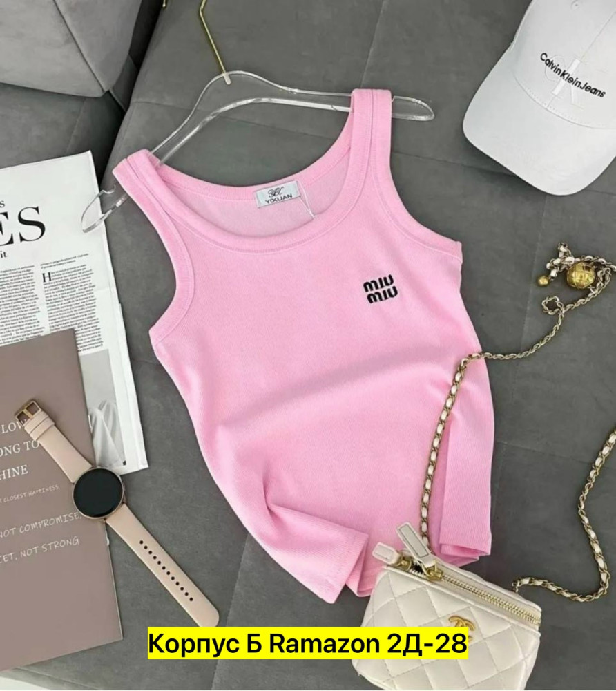 Женская майка розовая купить в Интернет-магазине Садовод База - цена 300 руб Садовод интернет-каталог