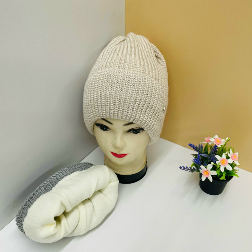 Шапка для женщин, шерсть купить в Интернет-магазине Садовод База - цена 200 руб Садовод интернет-каталог