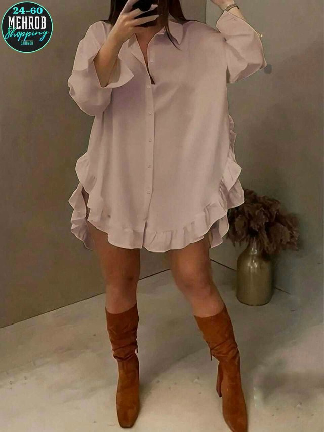 Женская рубашка коричневая купить в Интернет-магазине Садовод База - цена 600 руб Садовод интернет-каталог