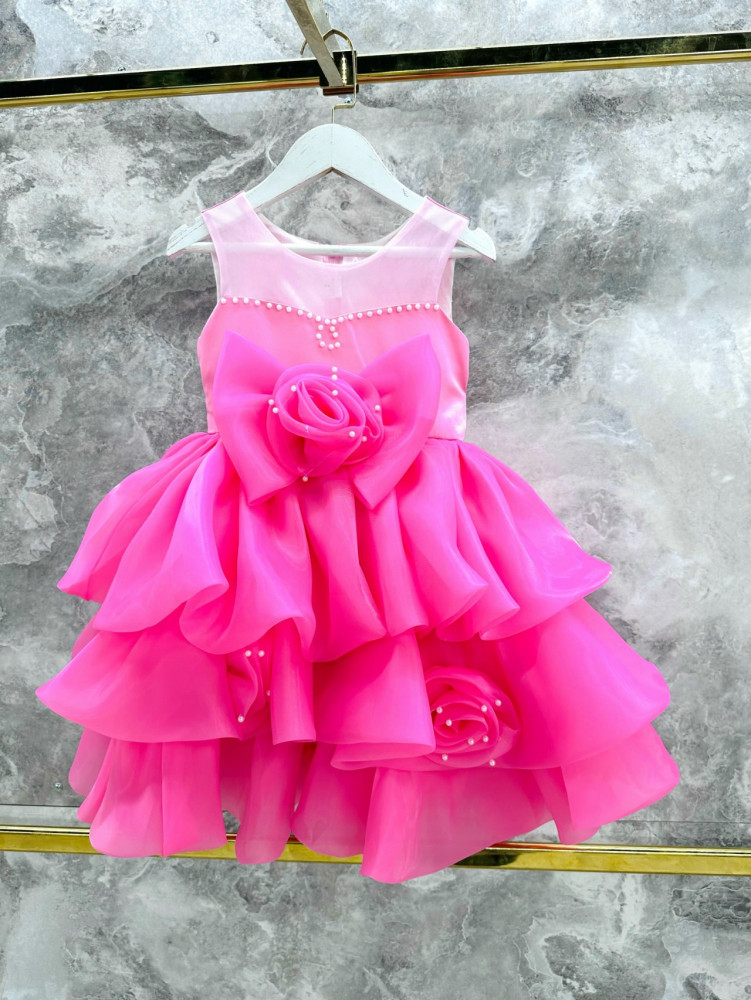 Платье розовое купить в Интернет-магазине Садовод База - цена 1999 руб Садовод интернет-каталог