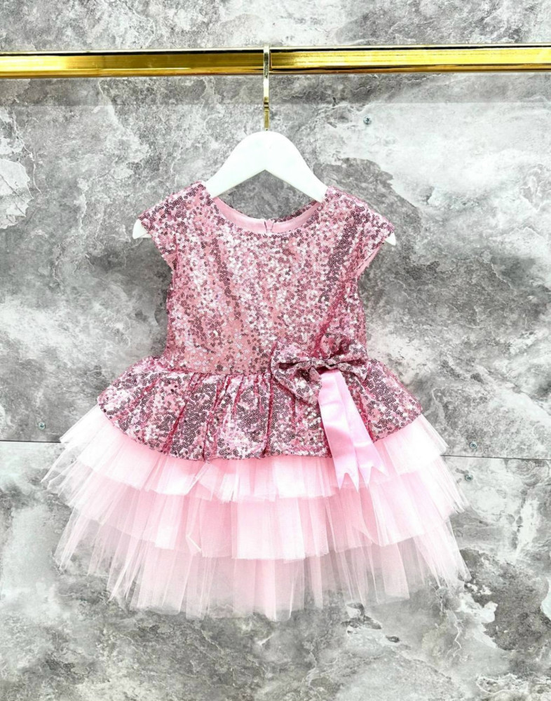 Платье розовое купить в Интернет-магазине Садовод База - цена 1499 руб Садовод интернет-каталог