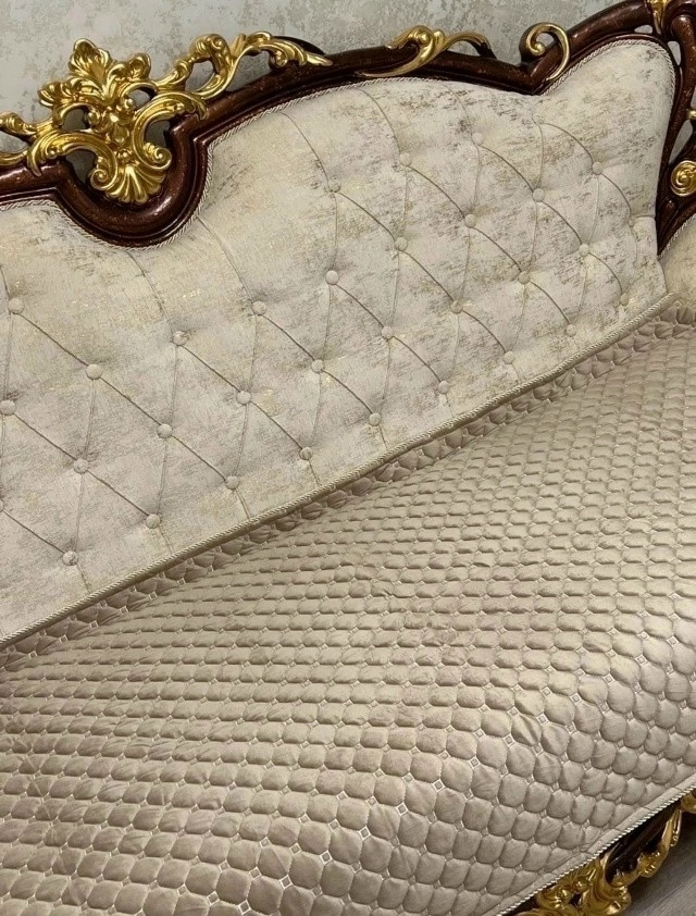 Комплект покрывал на сидячую часть дивана и кресел на прорезиненной основе купить в Интернет-магазине Садовод База - цена 4000 руб Садовод интернет-каталог