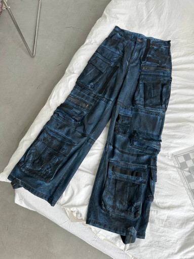 ⚜️ Нереальное крутые джинсы карго Acne Studios САДОВОД официальный интернет-каталог