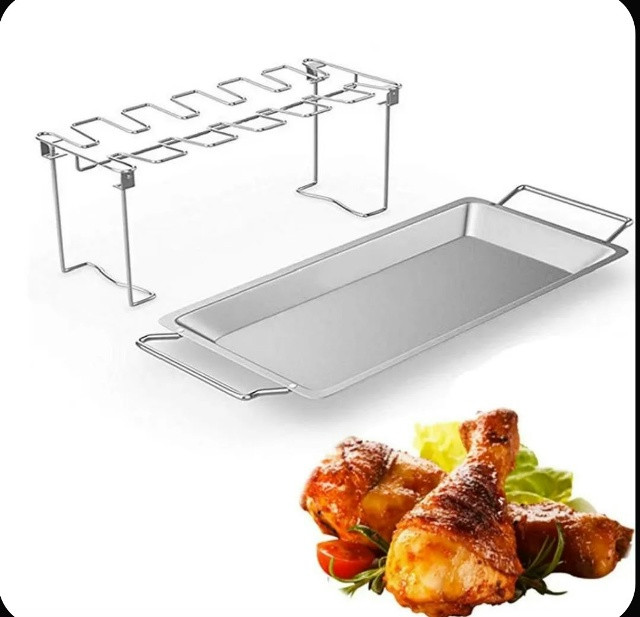 Подставка для куриных ножек и крылышек для гриля купить в Интернет-магазине Садовод База - цена 650 руб Садовод интернет-каталог