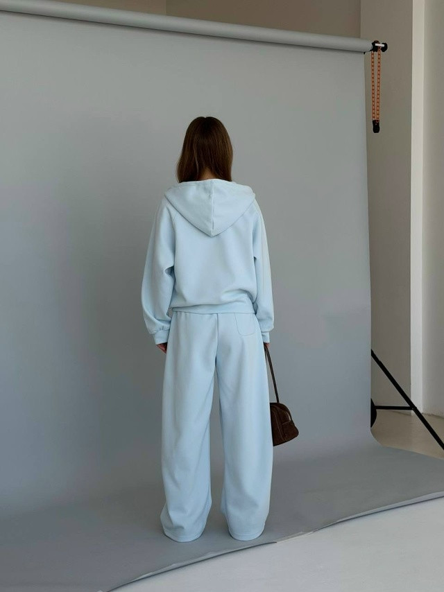 Спортивный женский костюм голубой купить в Интернет-магазине Садовод База - цена 2900 руб Садовод интернет-каталог