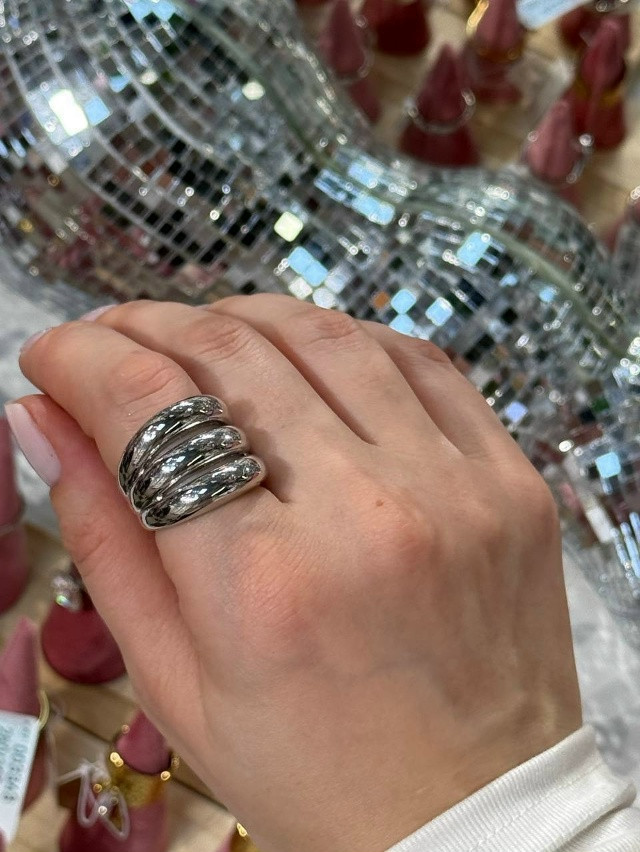 🩷Кольцо купить в Интернет-магазине Садовод База - цена 250 руб Садовод интернет-каталог