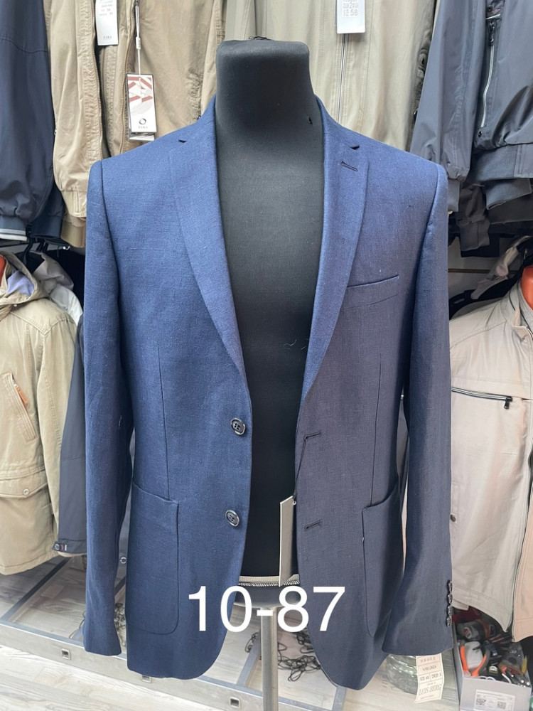 Пиджак синий купить в Интернет-магазине Садовод База - цена 7500 руб Садовод интернет-каталог