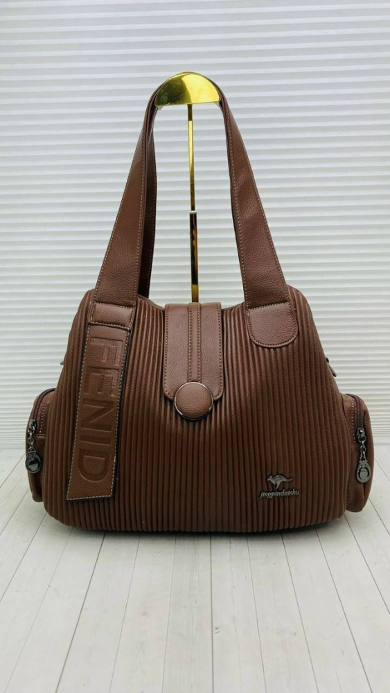 Сумка коричневая купить в Интернет-магазине Садовод База - цена 1200 руб Садовод интернет-каталог