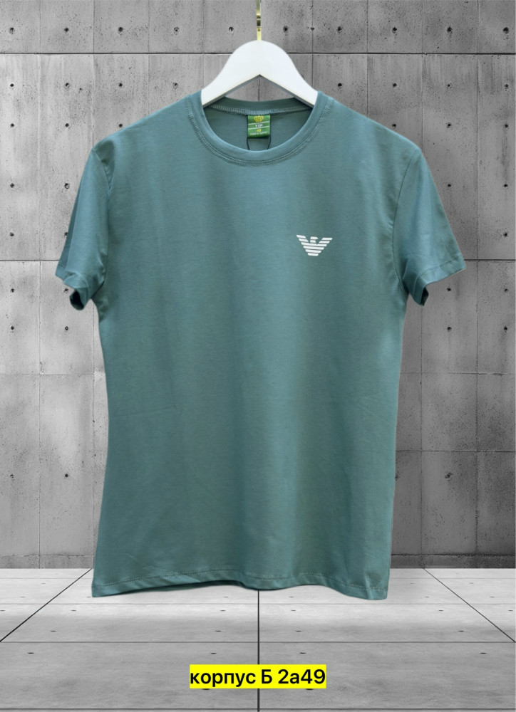 Футболка для мужчин, хлопок купить в Интернет-магазине Садовод База - цена 450 руб Садовод интернет-каталог