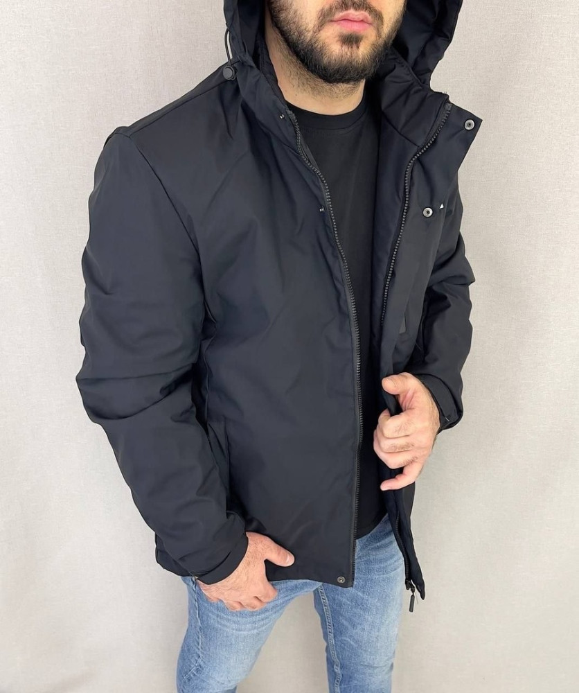 Куртка мужская черная купить в Интернет-магазине Садовод База - цена 2200 руб Садовод интернет-каталог