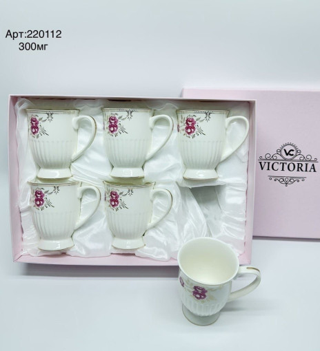 Набор из 6 кружек САДОВОД официальный интернет-каталог