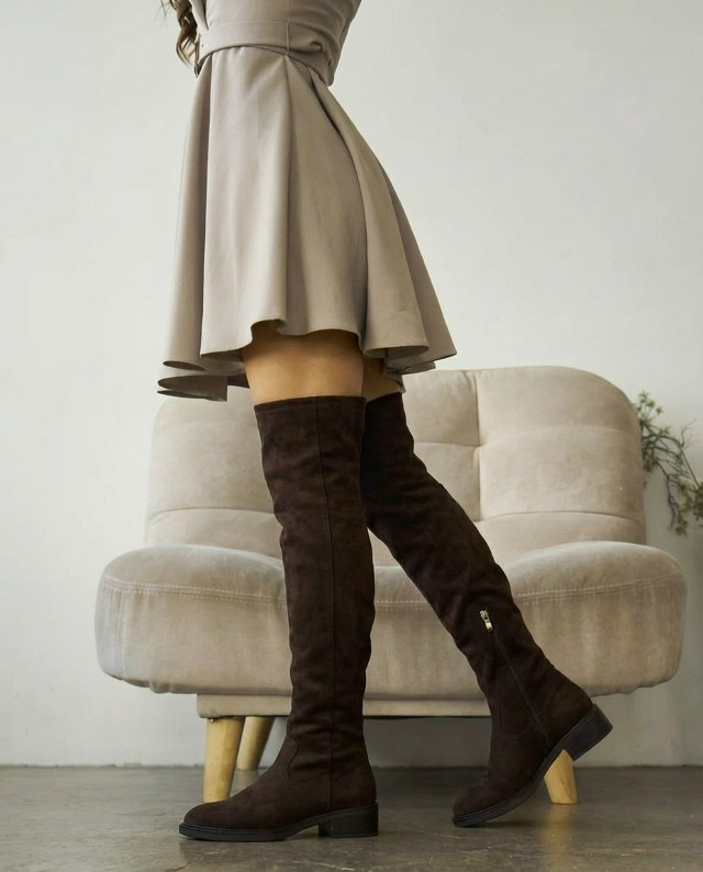 Сапоги, замш купить в Интернет-магазине Садовод База - цена 1000 руб Садовод интернет-каталог