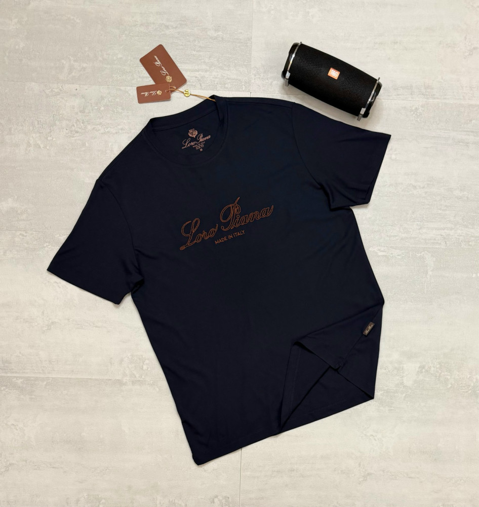 Мужская футболка темно-синяя купить в Интернет-магазине Садовод База - цена 1800 руб Садовод интернет-каталог