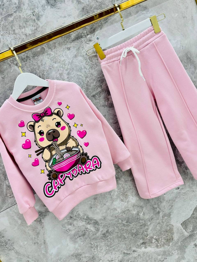 Детский костюм розовый купить в Интернет-магазине Садовод База - цена 1299 руб Садовод интернет-каталог