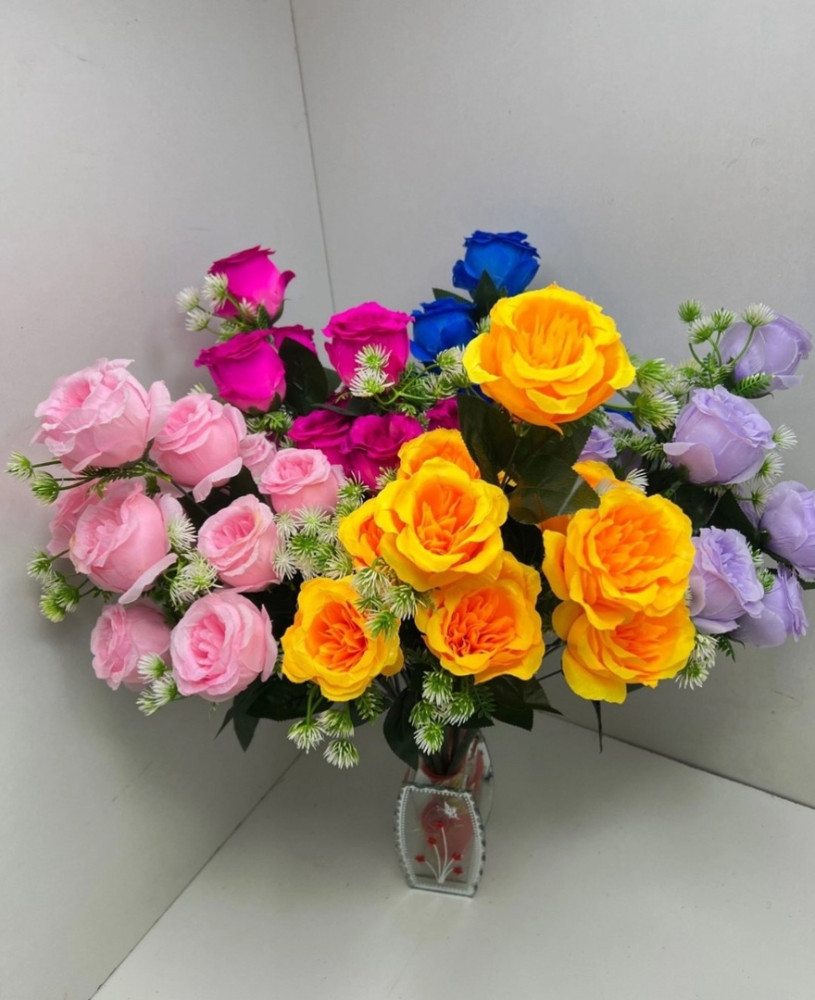 искусственные цветы купить в Интернет-магазине Садовод База - цена 2050 руб Садовод интернет-каталог