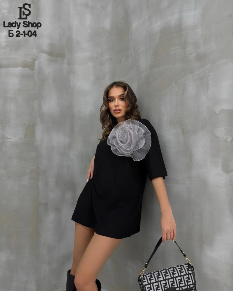 Женская футболка черная купить в Интернет-магазине Садовод База - цена 750 руб Садовод интернет-каталог