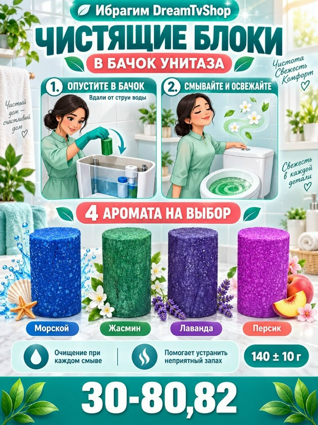 Чистящие блоки для бачка унитаза купить в Интернет-магазине Садовод База - цена 70 руб Садовод интернет-каталог