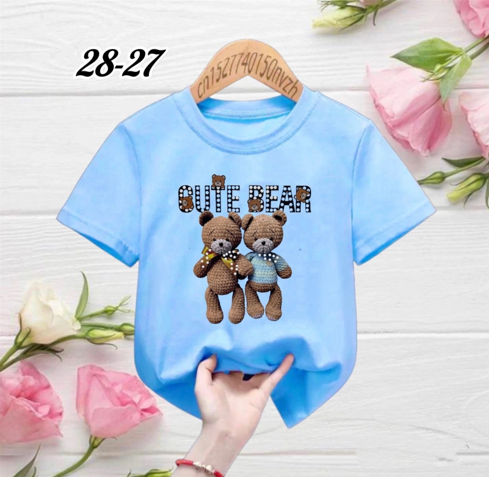 Детская футболка голубая купить в Интернет-магазине Садовод База - цена 250 руб Садовод интернет-каталог
