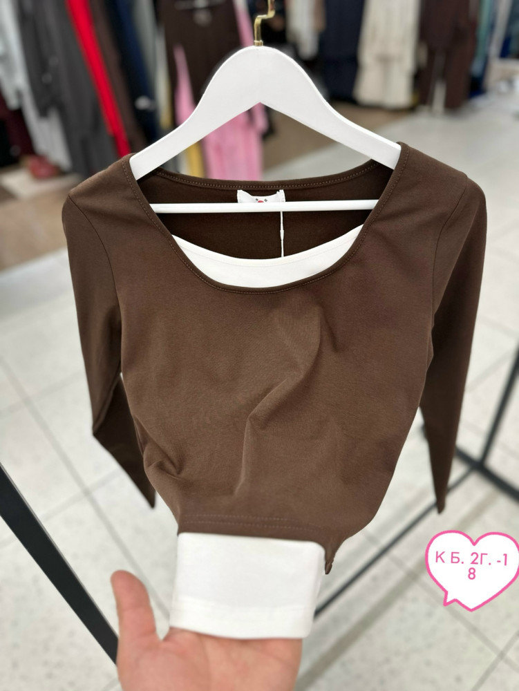 Женская кофта коричневая купить в Интернет-магазине Садовод База - цена 600 руб Садовод интернет-каталог
