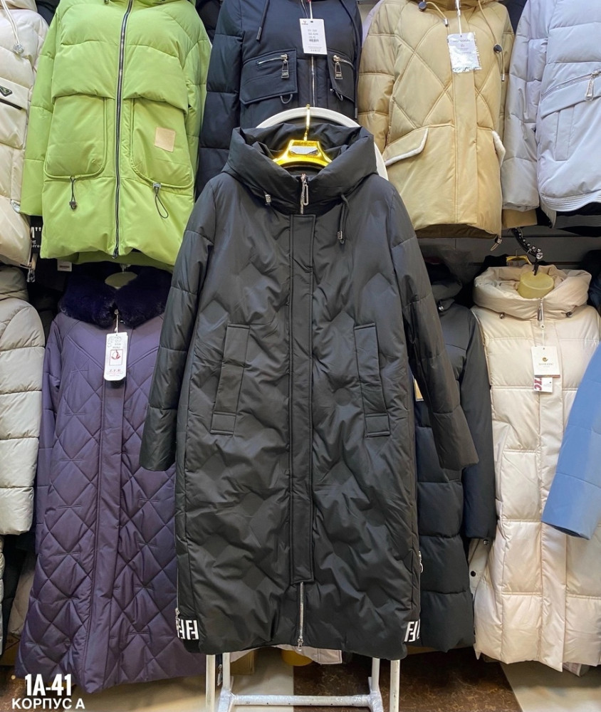 Женское пальто черное купить в Интернет-магазине Садовод База - цена 3200 руб Садовод интернет-каталог