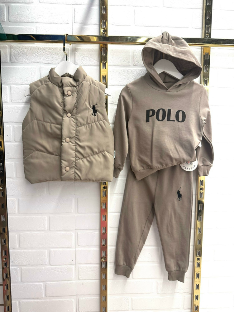 Детский костюм бежевый купить в Интернет-магазине Садовод База - цена 1650 руб Садовод интернет-каталог