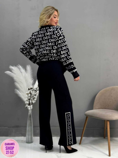 Костюм 2-ка свитер и брюки ОВЕРСАЙЗ САДОВОД официальный интернет-каталог