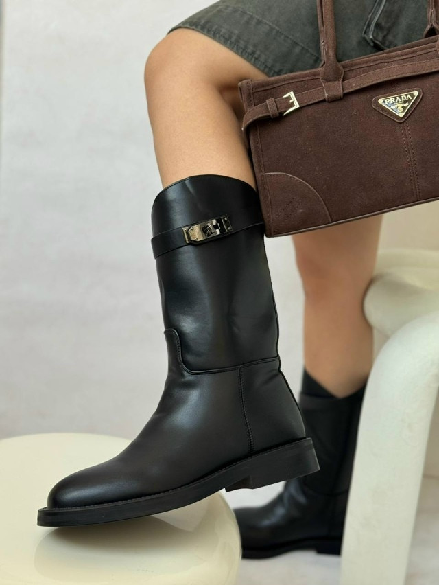 Cапоги женские черные купить в Интернет-магазине Садовод База - цена 1200 руб Садовод интернет-каталог