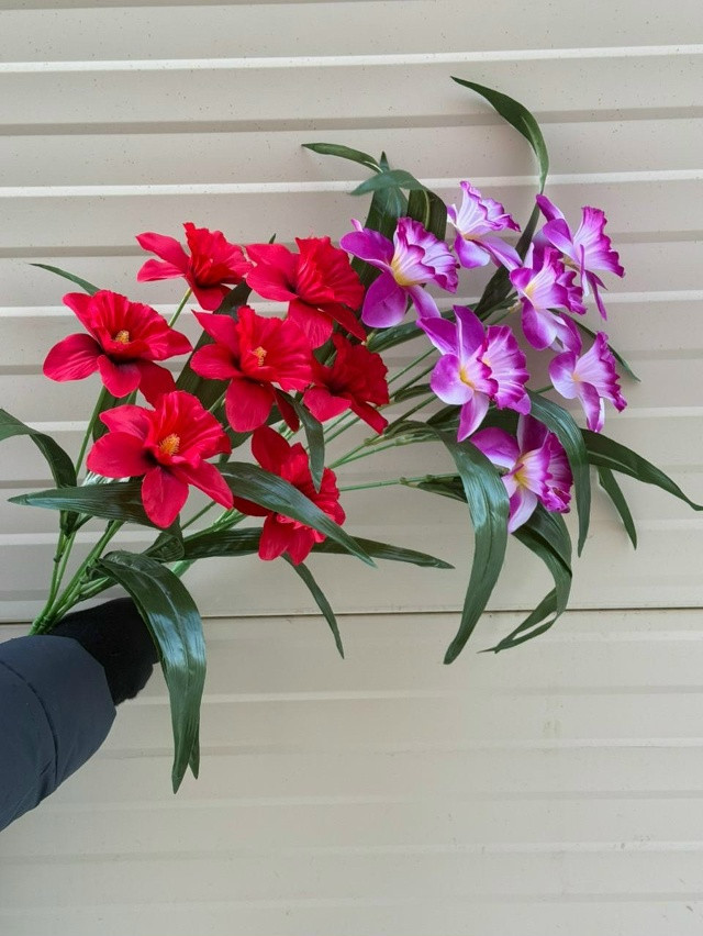 Искусственные цветы купить в Интернет-магазине Садовод База - цена 4000 руб Садовод интернет-каталог