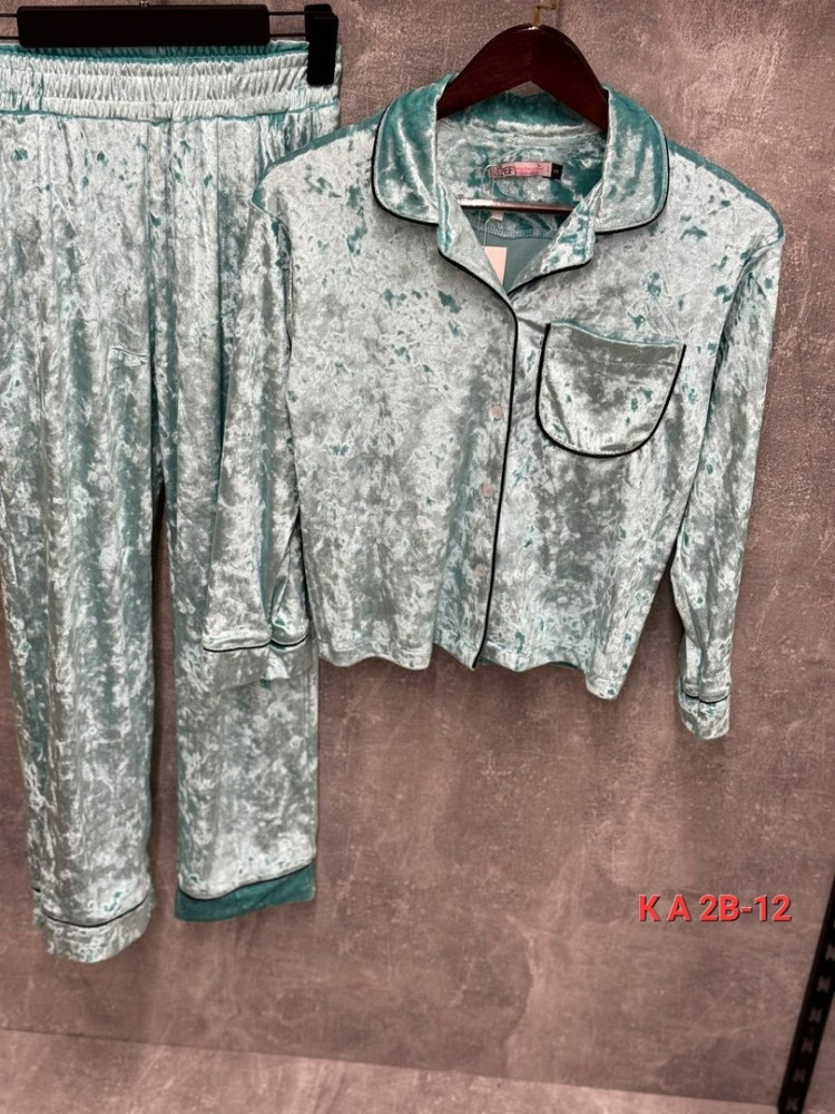 Пижама зеленая купить в Интернет-магазине Садовод База - цена 1200 руб Садовод интернет-каталог