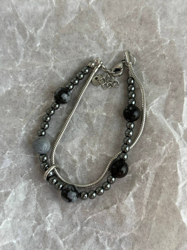 ⚜️ Браслет из гематита САДОВОД официальный интернет-каталог