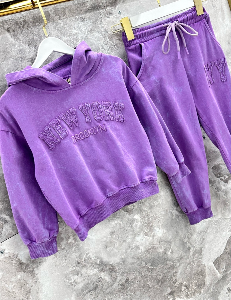 Детский костюм фиолетовый купить в Интернет-магазине Садовод База - цена 1499 руб Садовод интернет-каталог