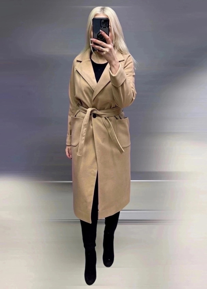 Женское пальто коричневое купить в Интернет-магазине Садовод База - цена 2700 руб Садовод интернет-каталог