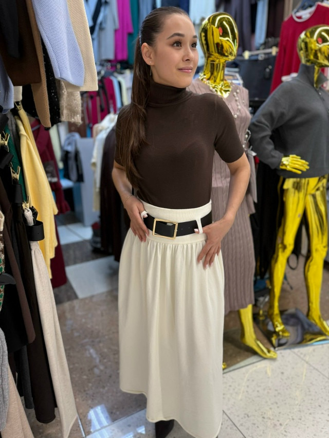 Женская водолазка коричневая купить в Интернет-магазине Садовод База - цена 650 руб Садовод интернет-каталог