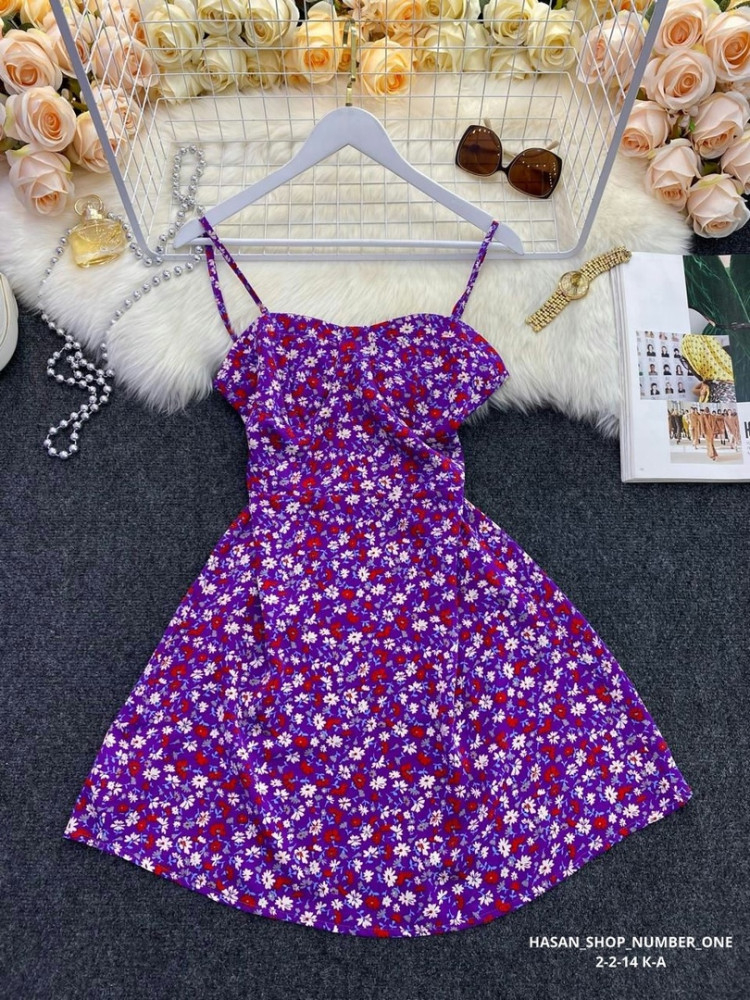 Платье фиолетовое купить в Интернет-магазине Садовод База - цена 450 руб Садовод интернет-каталог