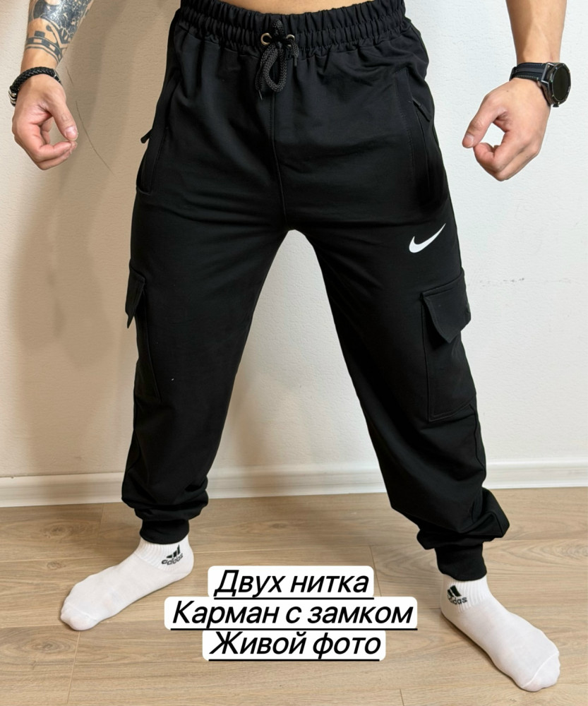 Брюки для мужчин, двухнитка купить в Интернет-магазине Садовод База - цена 600 руб Садовод интернет-каталог