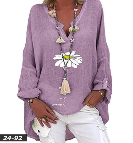 Блузка фиолетовая купить в Интернет-магазине Садовод База - цена 650 руб Садовод интернет-каталог