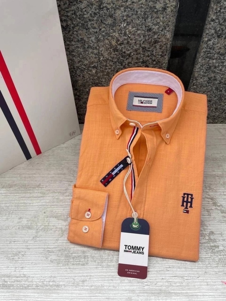 Мужская рубашка оранжевая купить в Интернет-магазине Садовод База - цена 2500 руб Садовод интернет-каталог