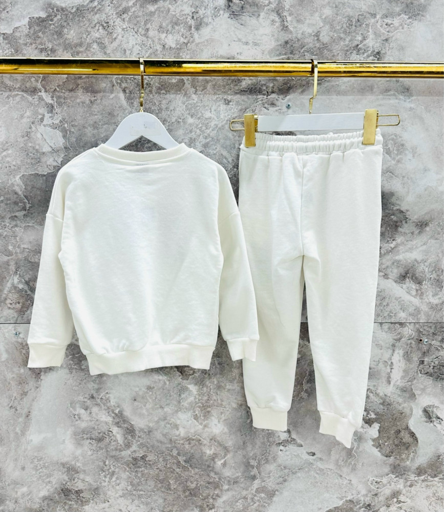 Детский костюм белый купить в Интернет-магазине Садовод База - цена 1099 руб Садовод интернет-каталог