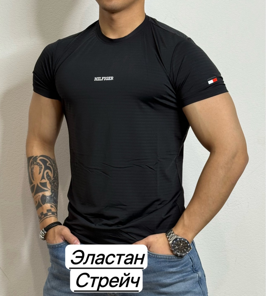 Футболка для мужчин, эластан купить в Интернет-магазине Садовод База - цена 400 руб Садовод интернет-каталог