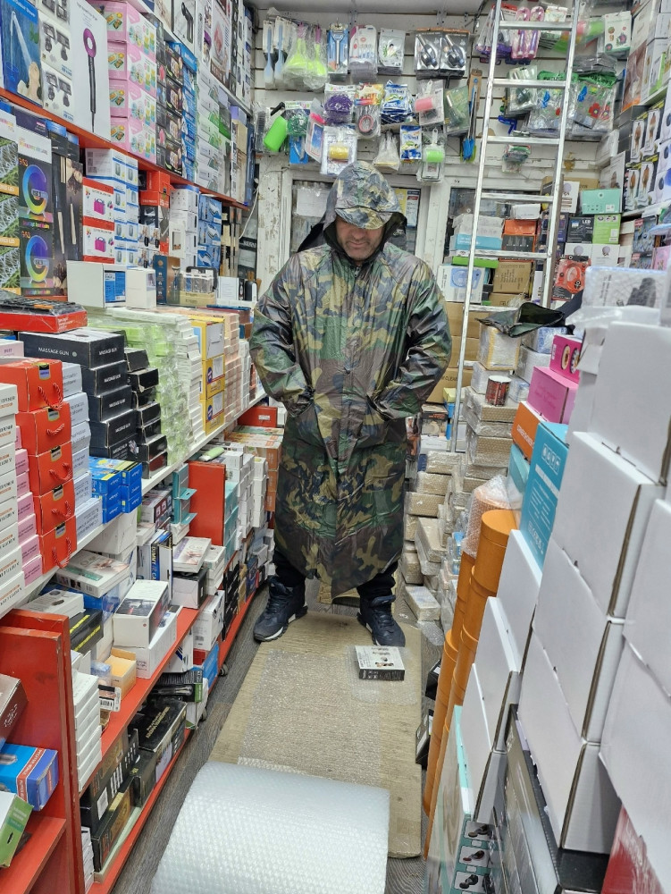 Дождевик купить в Интернет-магазине Садовод База - цена 399 руб Садовод интернет-каталог