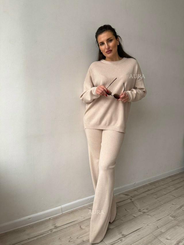 Женский костюм молочный купить в Интернет-магазине Садовод База - цена 2450 руб Садовод интернет-каталог