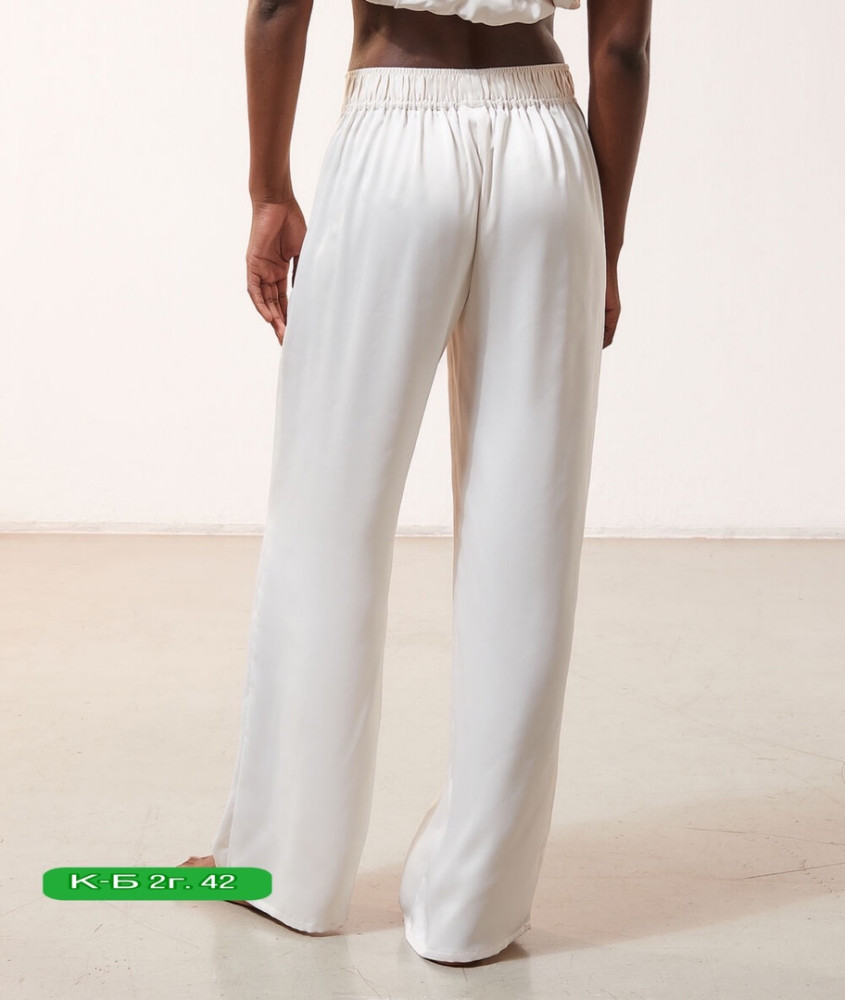 штаны белые купить в Интернет-магазине Садовод База - цена 550 руб Садовод интернет-каталог