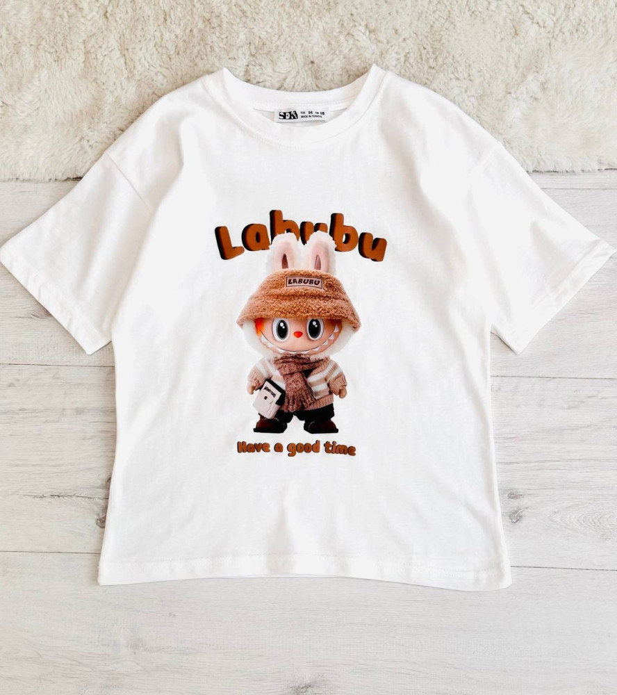 Детская футболка белая купить в Интернет-магазине Садовод База - цена 750 руб Садовод интернет-каталог