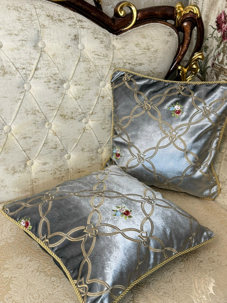 Наволочки декоративные с вышивкой купить в Интернет-магазине Садовод База - цена 1000 руб Садовод интернет-каталог