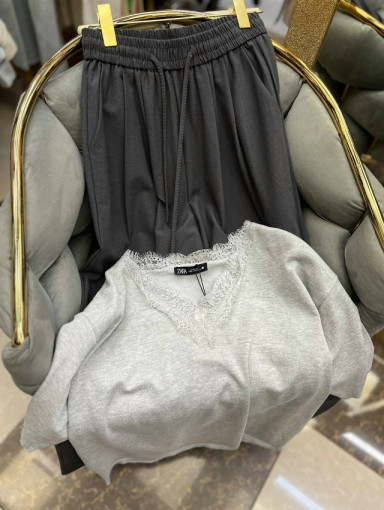 брюки-палаццо САДОВОД официальный интернет-каталог