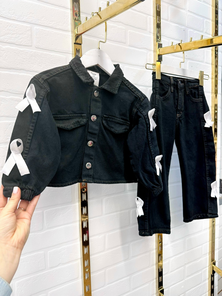 Детский костюм черный купить в Интернет-магазине Садовод База - цена 1899 руб Садовод интернет-каталог