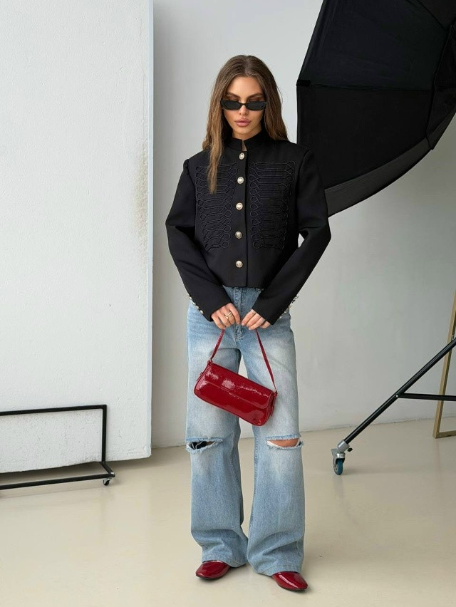 Гусарский пиджак купить в Интернет-магазине Садовод База - цена 2400 руб Садовод интернет-каталог