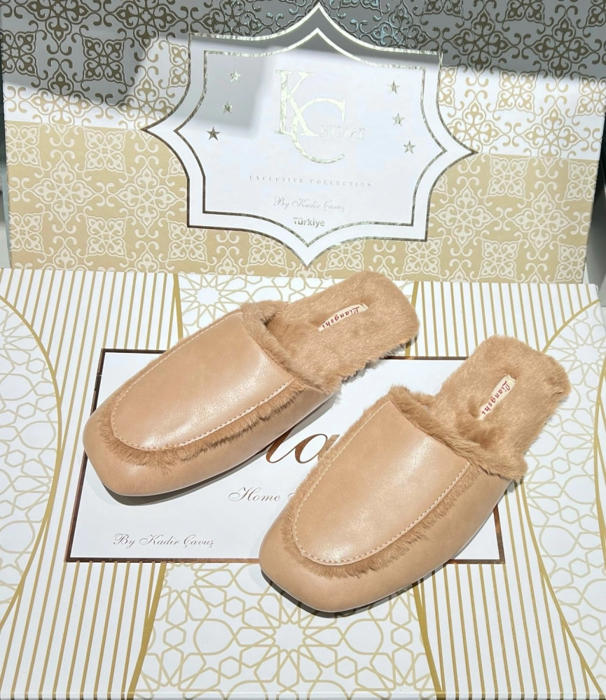 Тапочки меховые на резиновой подошве купить в Интернет-магазине Садовод База - цена 1300 руб Садовод интернет-каталог