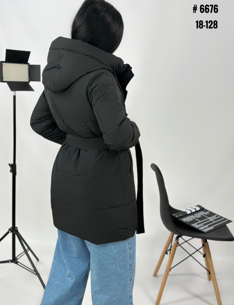 Куртка женская черная