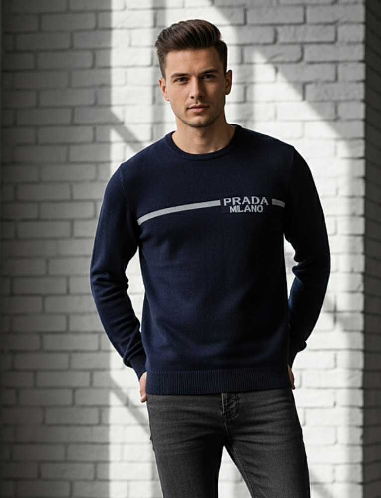 Свитер синий купить в Интернет-магазине Садовод База - цена 1100 руб Садовод интернет-каталог